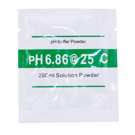 Buffer de calibración PH 6.86 para Phmetro