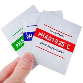 Combo Sobres Buffer Ph 4.01 6.86 Y 9.18 Para Phmetro