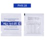 Combo Sobres Buffer Ph 4.01 6.86 Y 9.18 Para Phmetro