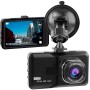 Dashcam 1080p g-sensor y detección de movimiento