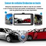 Dashcam 1080p g-sensor y detección de movimiento