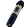 Micrófono de mano inalámbrico UHF