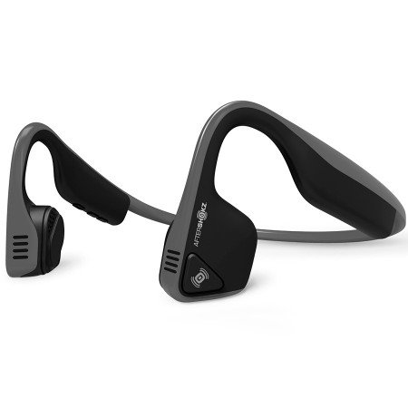 Auriculares AfterShokz conducción Osea Trekz titanium AS600