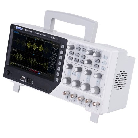 Osciloscopio  Hantek DSO4104B  100MHz  1GS/s  4 canales generador de función de rango automático