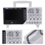 Osciloscopio  Hantek DSO4104B  100MHz  1GS/s  4 canales generador de función de rango automático