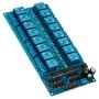 Modulo Relay rele de 16 canales con entrada TTL optoacoplado