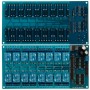 Modulo Relay rele de 16 canales con entrada TTL optoacoplado
