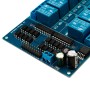 Modulo Relay rele de 16 canales con entrada TTL optoacoplado