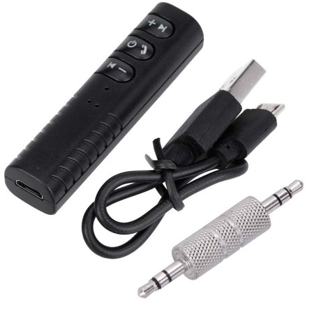 Receptor de audio bluetooth con salida miniplug