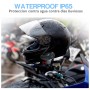 Intercomunicador Bluetooth para Casco de Moto Ejeas V6 1200 Mts