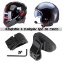 Combo 2 Intercomunicadores Bluetooth para Casco de Moto Ejeas Q7