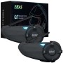Combo 2 Intercomunicadores Bluetooth para Casco de Moto Ejeas Q7