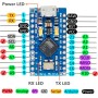 Placa Basada en Arduino Pro Micro ATmega32U4  5V  16MHz