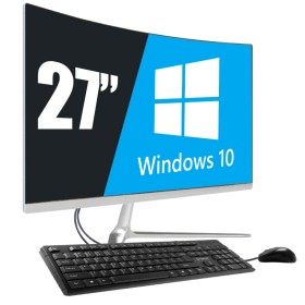 Computadora ALL IN ONE I7 256SSD 16GB 23.8 pulgadas con WINDOWS