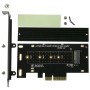 Adaptador para SSD M.2 PCIe a PCIe x4 para desktop