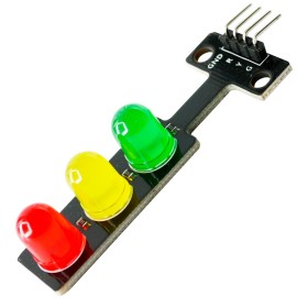 Modulo semaforo 3 leds Rojo amarillo Verde