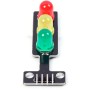 Modulo semaforo 3 leds Rojo amarillo Verde