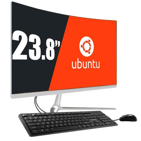 Computadora ALL IN ONE I7 256SSD 16GB 23.8 pulgadas