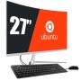 Computadora ALL IN ONE I7 256SSD 16GB 27 pulgadas