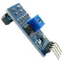 Modulo Sensor infrarrojo seguidor de linea TCRT5000 salida digital y analogica