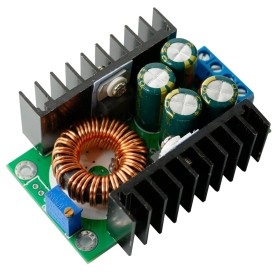 Módulo Step Down Xl4016 Convertidor Fuente 9a 1.25 v A 36 v