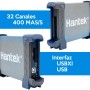 Osciloscopio Hantek 6022be