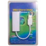 Placa De Red Externa Usb A Ethernet 10/100mbps