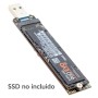 Adaptador M.2 NVME SSD a USB 3.1