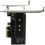Placa Adaptador Nvme PcieM2 Ssd Pci-e 3.0 X4 M2 NGFF M Key