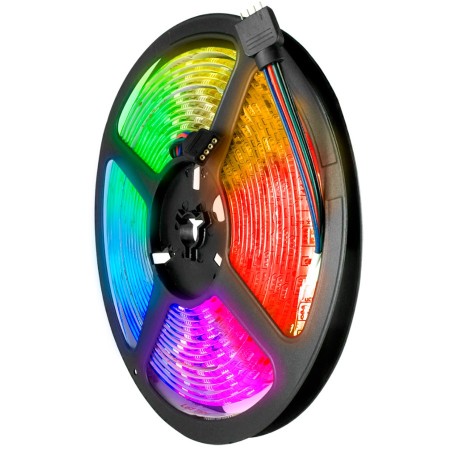 Tira de LEDs 5050 60 led por metro RGB