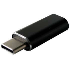 Adaptador USB C Macho a hembra para Carga