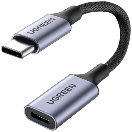 Adaptador de audio USB C Macho a lightning UGREEN