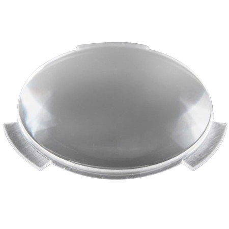 Lente plano convexo 25mm