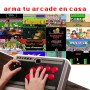 KIT ARCADE + Raspberry Pi4 8GB + Msd 128GB