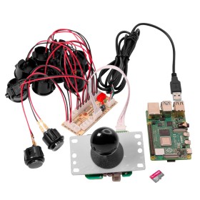 KIT ARCADE + Raspberry Pi4 8GB + Msd 128GB