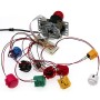 KIT Palanca, 10 pulsadores y controlador para ARCADE