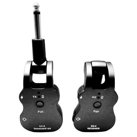 Sistema de transmision inalambrica para guitarra