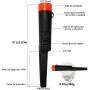 Detector de metales manual (waterproof)