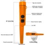 Detector de metales manual (waterproof)
