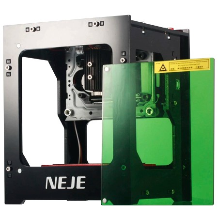 Máquina de grabado láser NEJE DK-8-KZ, 3000mW 445nm