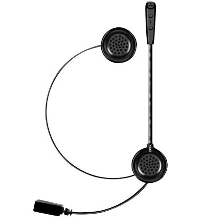 Headset para casco doble conexion bluetooth E1 ejeas