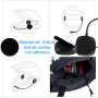 Headset Bluetooth para casco MH04