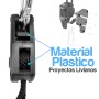 Par Poleas Plasticas con soga