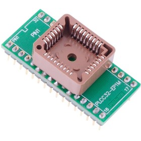 Adaptador willem PLCC32 a DIP32