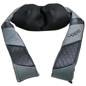 Masajeador de cuello 8 nodos 3 velocidades para cuello y espalda