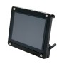 Carcasa metalica para display LCD de 5 pulgadas