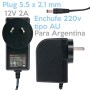 Fuente USB 12 2A Conector AU