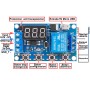 Modulo temporizador con salida de rele