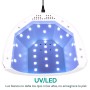Cabina Uv Led 48w Manicuria Profesional