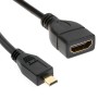 Cable Adaptador HDMI hembra A Micro HDMI macho 10cm